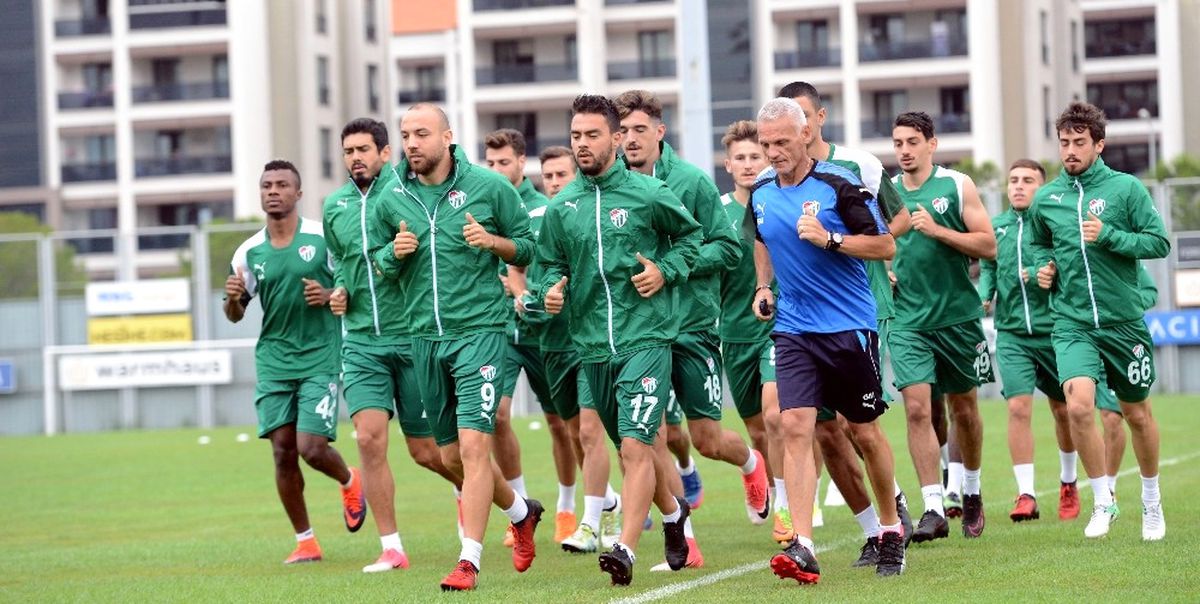 Bursaspor\'da Sağlık Kontrolleri Başladı