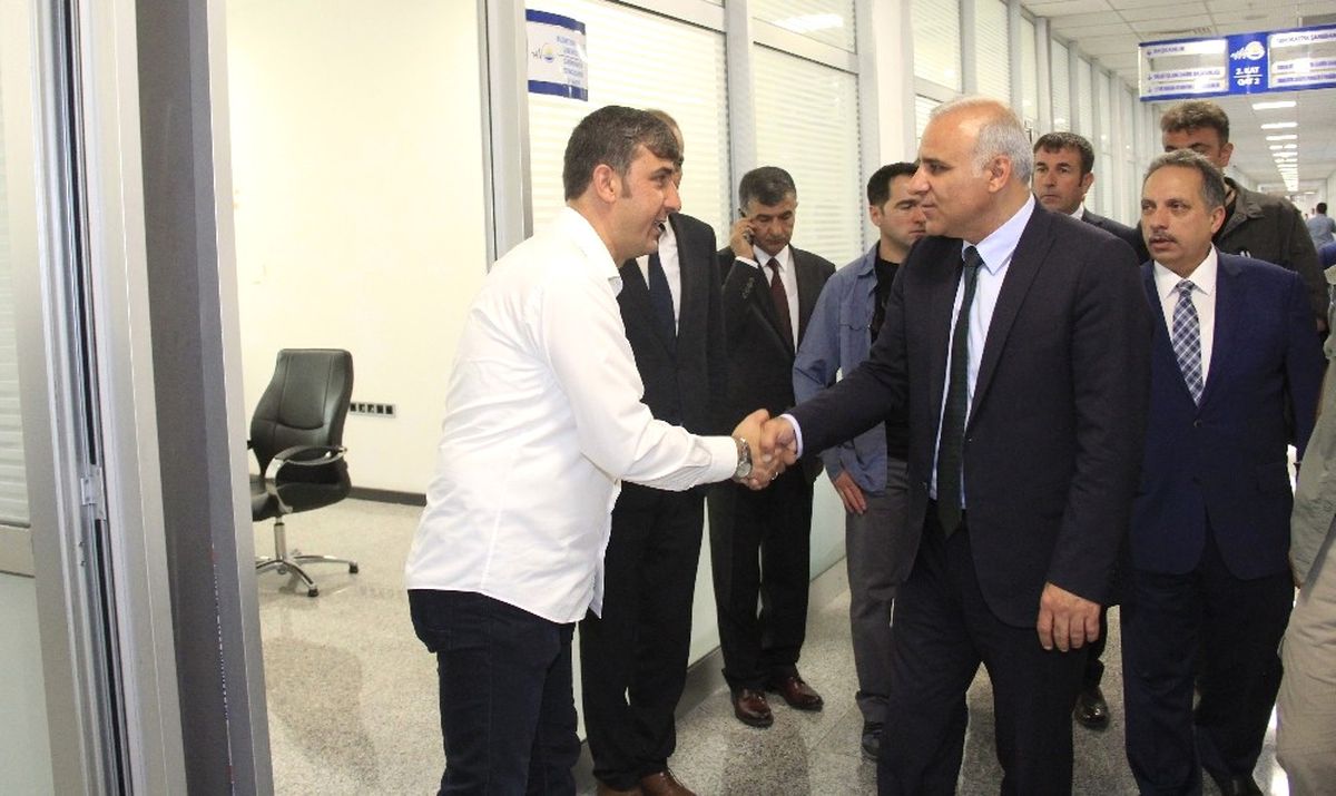 Büyükşehir Belediye Başkan Vekili Zorluoğlu Görevine Başladı
