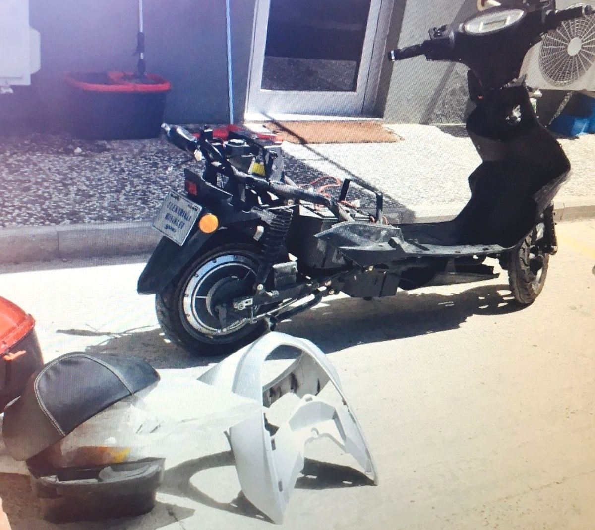 Çalınan Elektrikli Bisiklet Bulundu