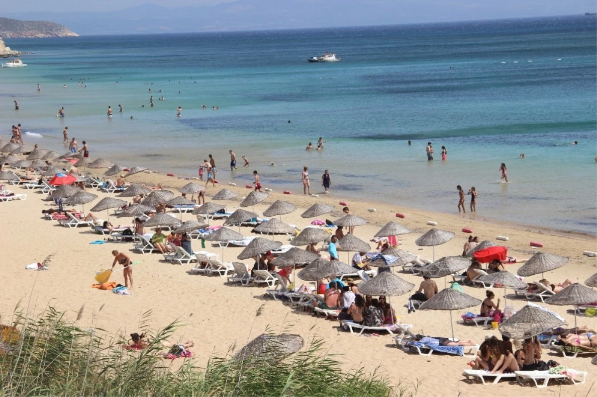 Çanakkale\'de Deniz Suyu Temiz Çıktı