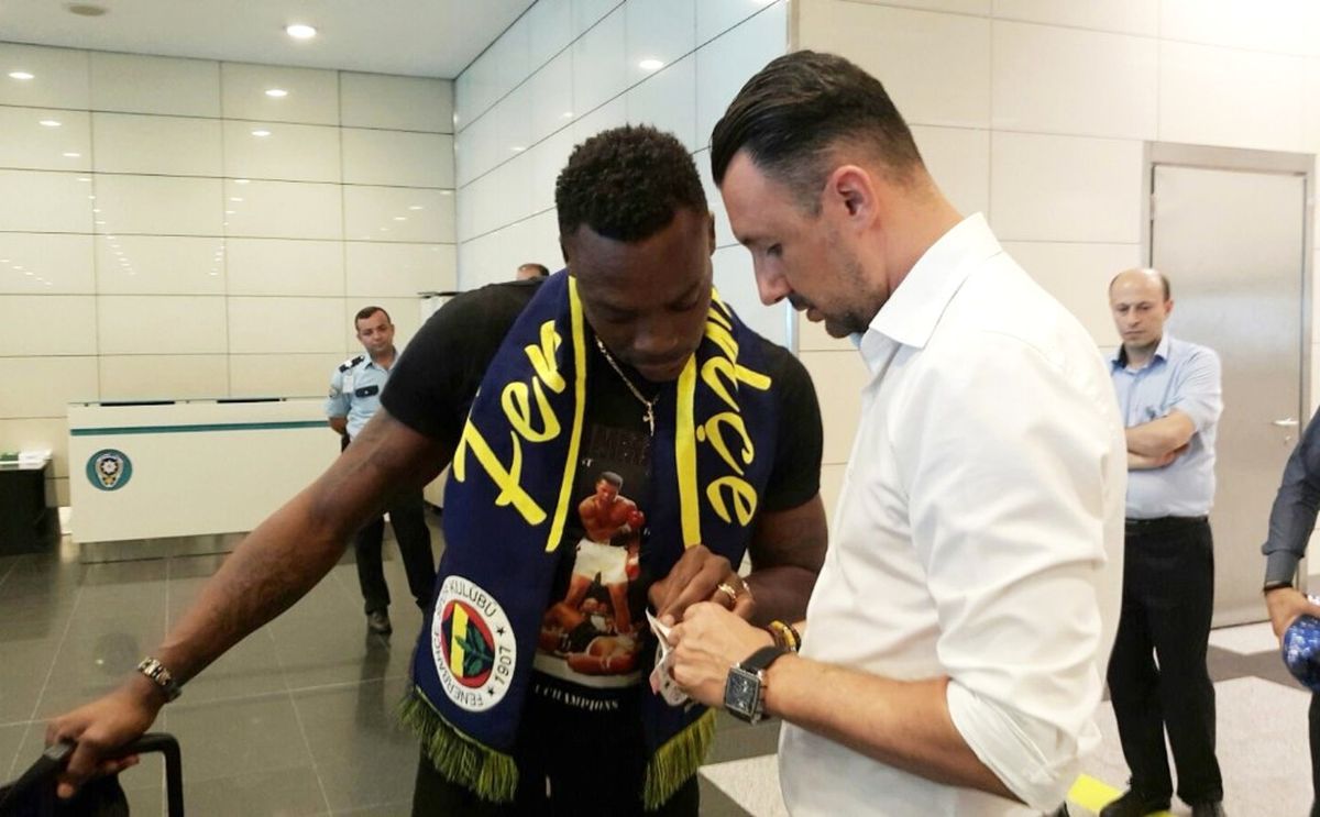 Carlos Kameni İstanbul\'da