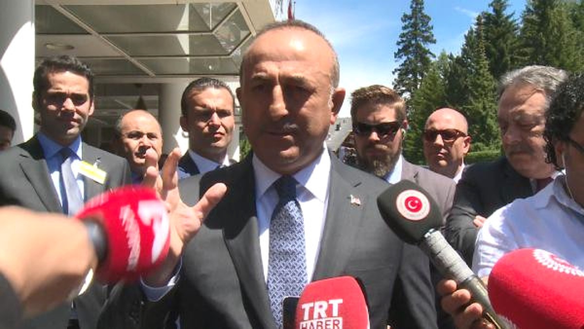 Çavuşoğlu: "\'türkiye Hizaya Gelsin\' Demek Küstahlıktır"