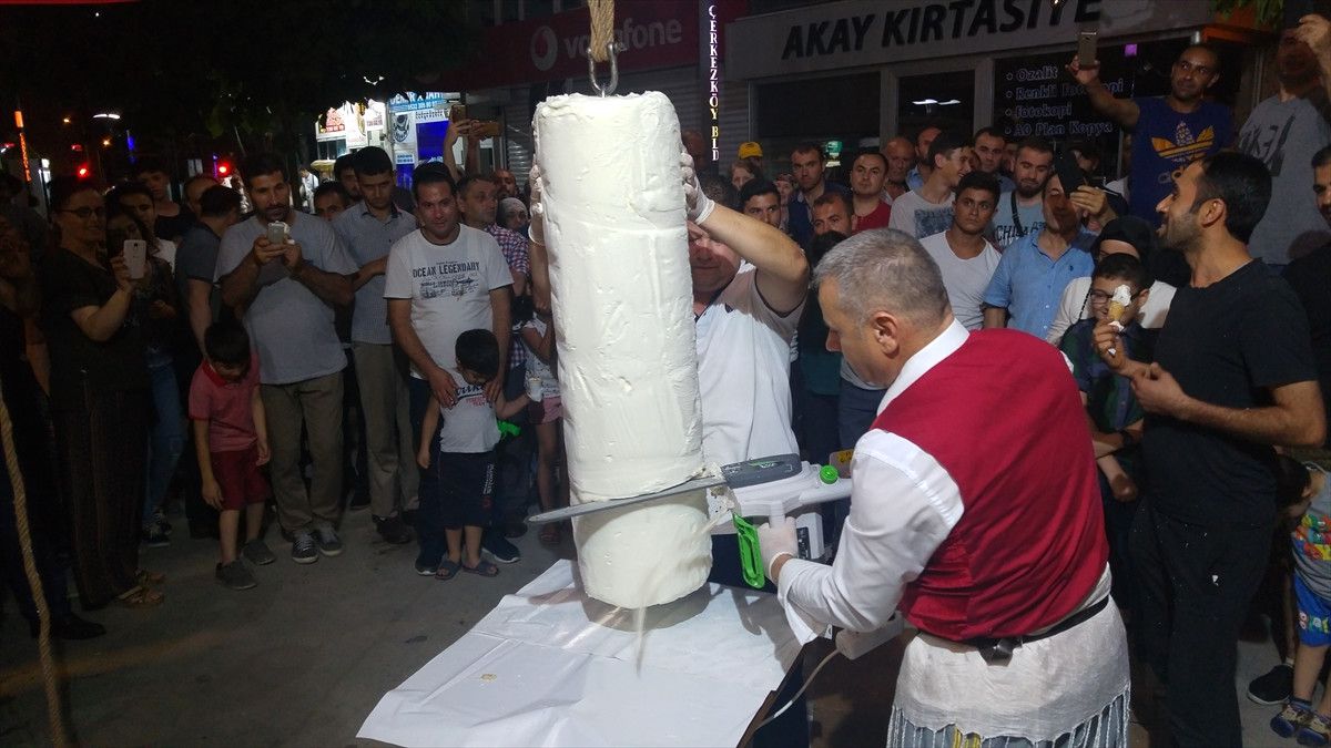 Çerkezköy Esnafından Serinleten Tanıtım