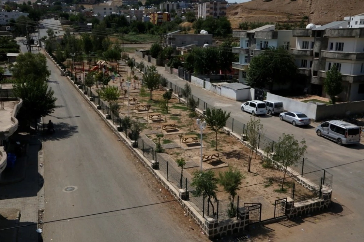 Cizre\'de Botaş Parkı Hizmete Açıldı