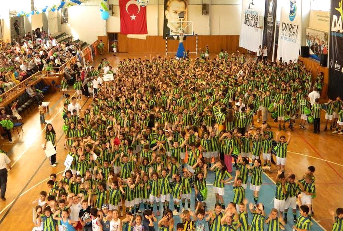 Darıca\'da Yaz Spor Okulları