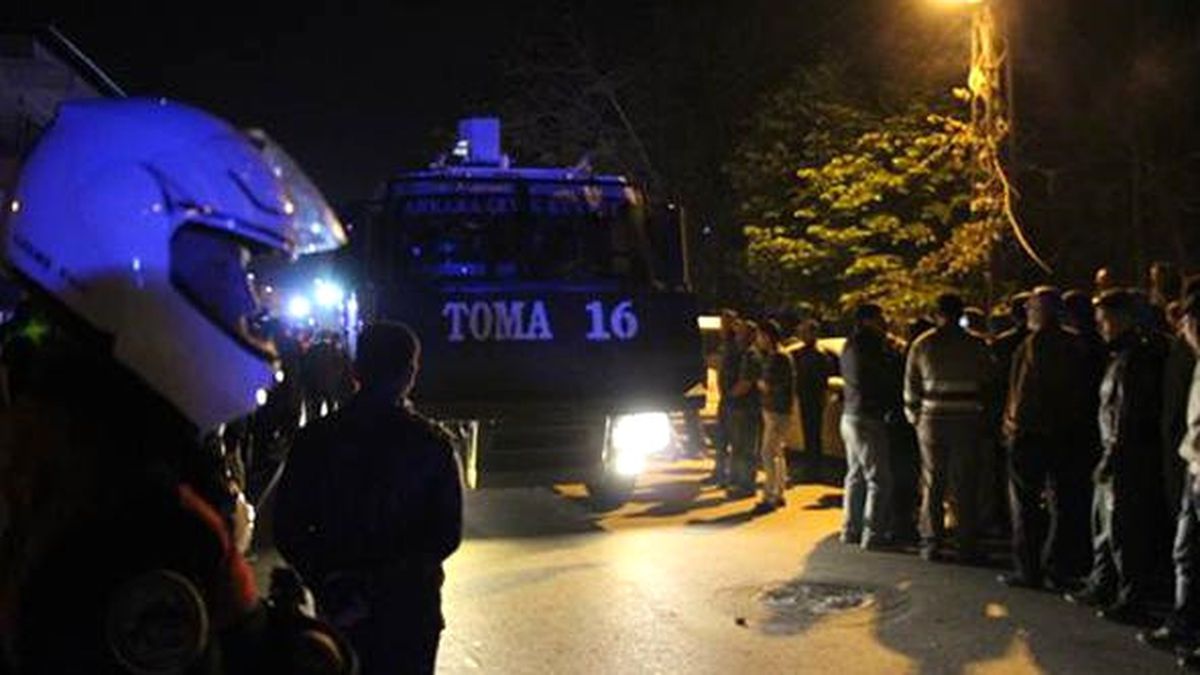 Dha Ankara - Ankara\'da Suriyeliler ile Mahalleli Arasında Gerginlik: 1 Yaralı