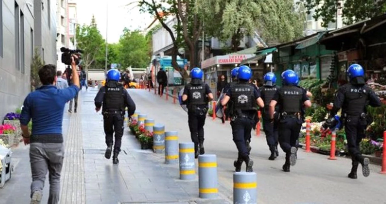 Dha Ankara - Ankara Valiliği, Çankaya\'da Bazı Bölgelerde Eylem ve Etkinlikleri Yasakladı