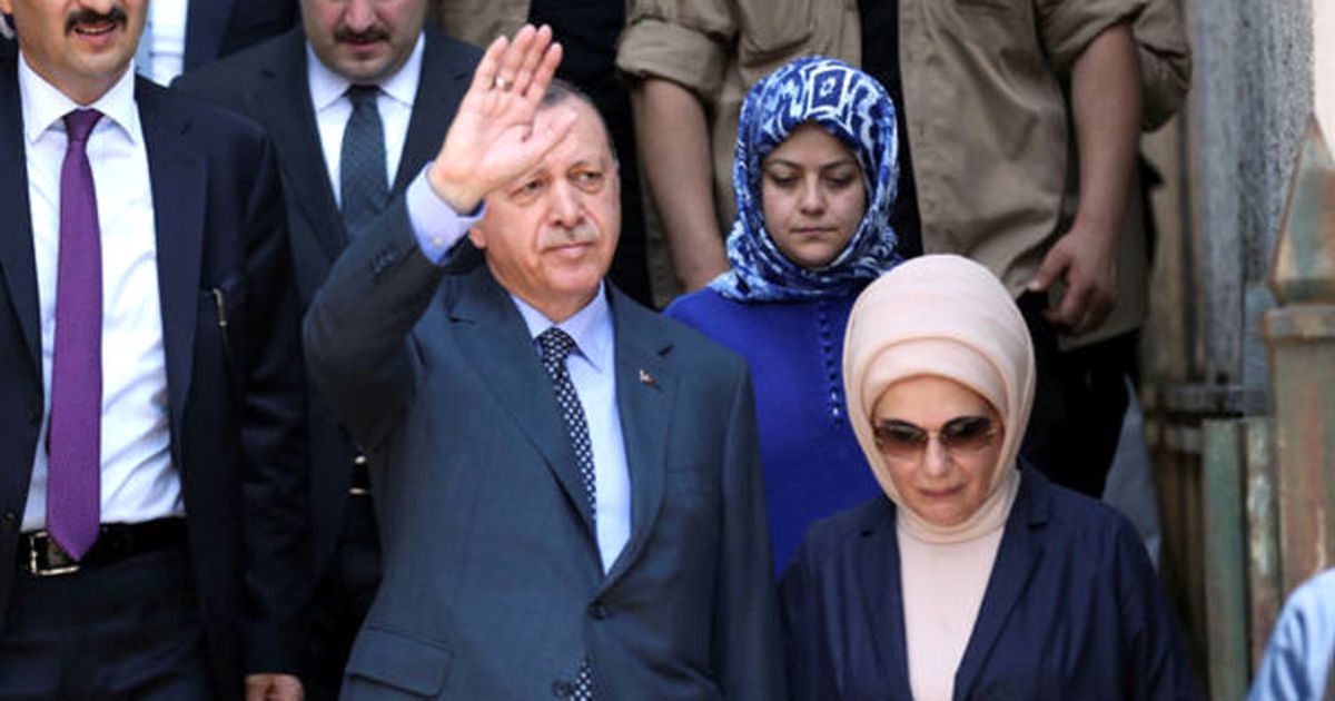 Dha İstanbul - Erdoğan Ankara\'ya Gitti