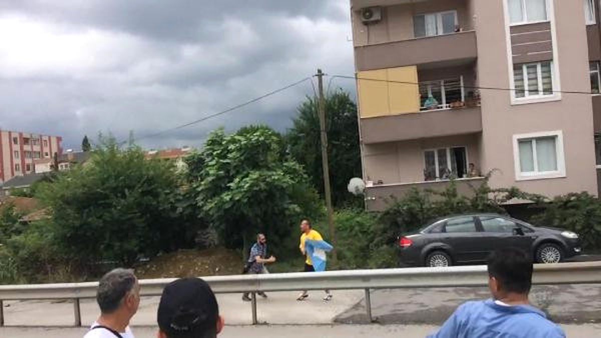 Dha Yurt;kılıçdaroğlu, 20\'nci Günde Yağmurda Yürüdü (Ek) Tehdit Savuran Kişinin İfadesi Alındı