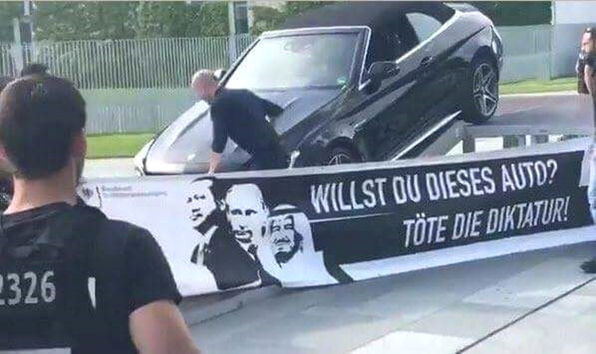 Dışişleri Bakanlığı, Berlin\'deki Gösterileri Kınadı