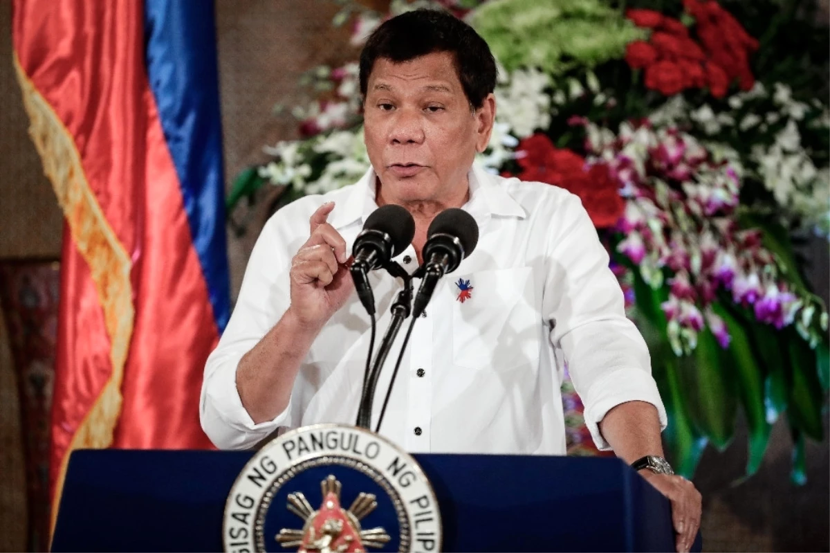 Duterte, Terörist Gruplara Seslendi