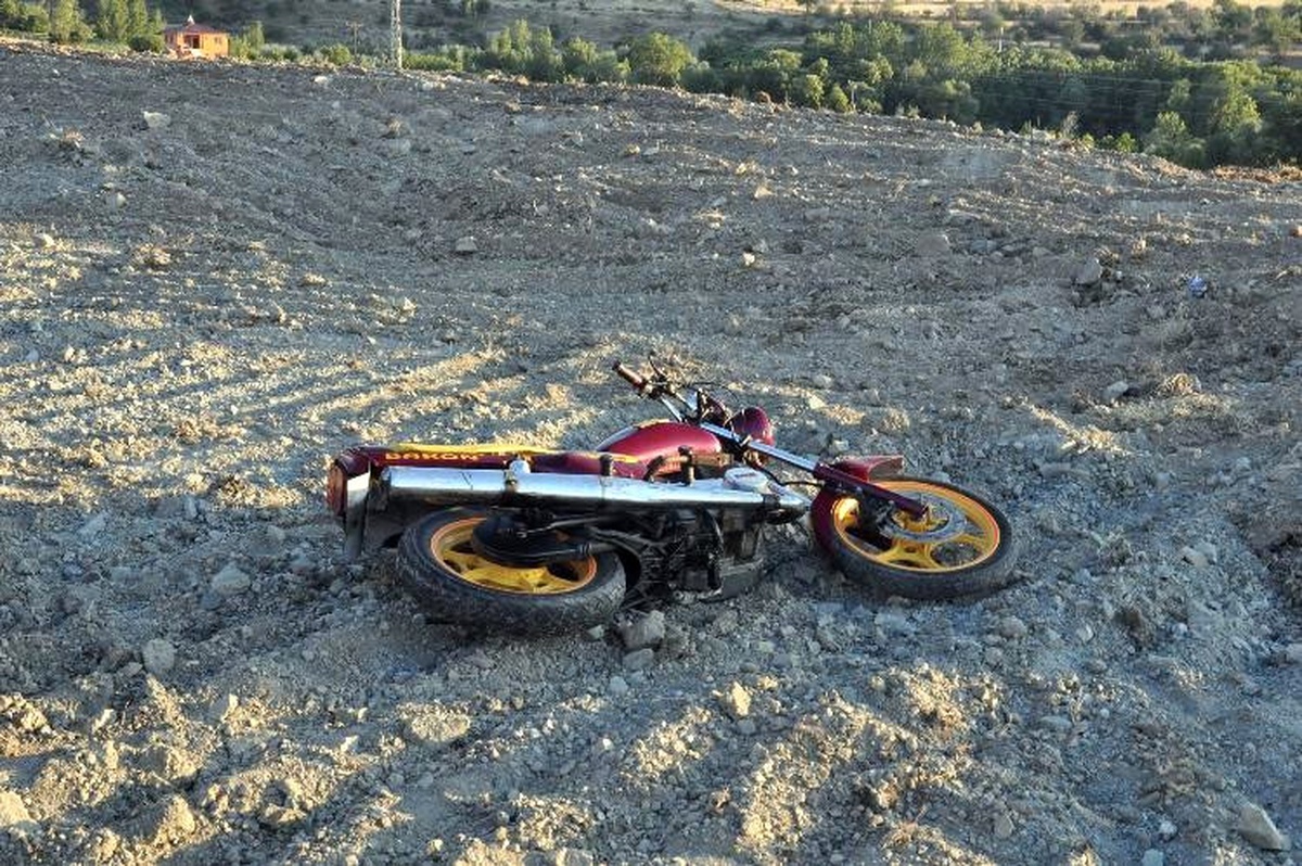 Elazığ\'daki Motosiklet Kazasında 1 Kişi Öldü