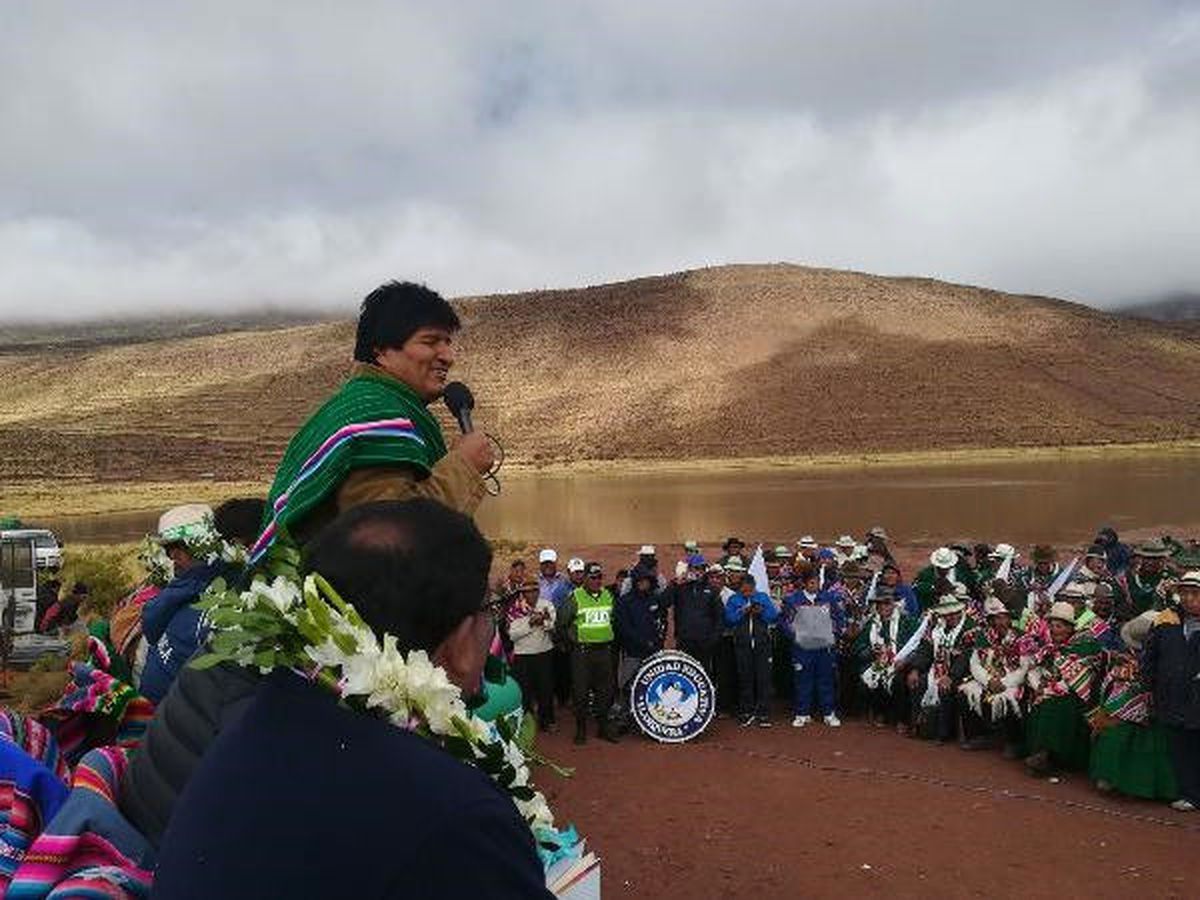 Evo Morales\'e Ölüm Tehdidi