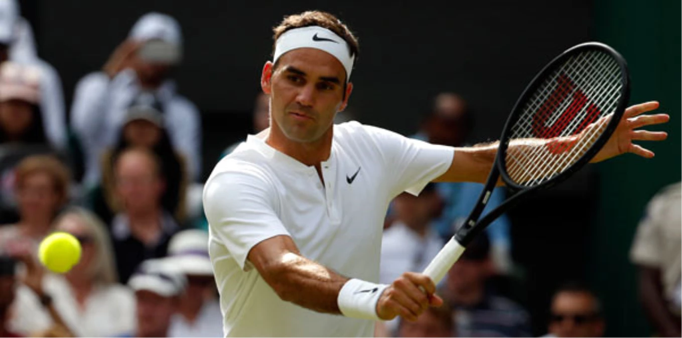 Federer Rekora İmza Attı