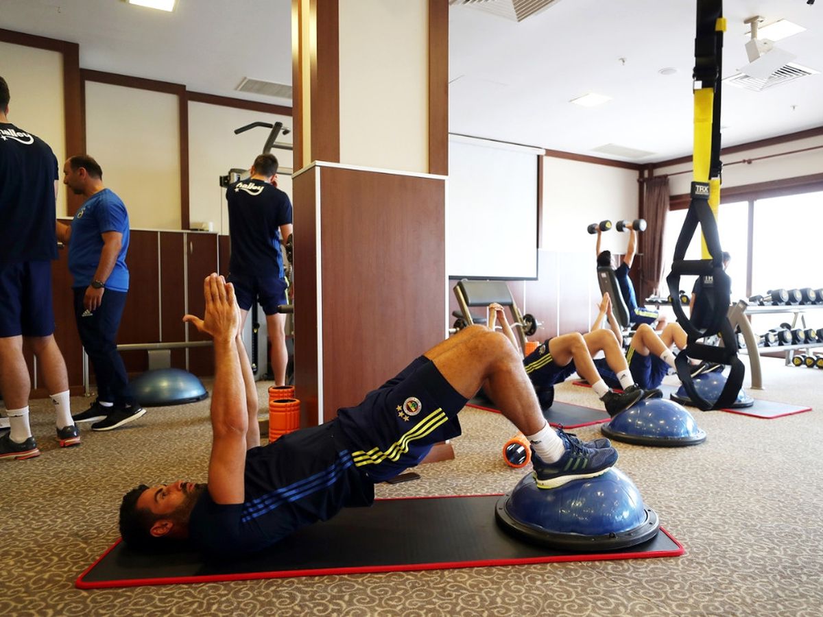 Fenerbahçe Dayanıklılık ve Koordinasyon Çalıştı