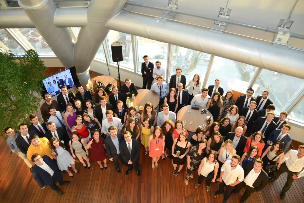 \'Finans Up\' Yedinci Dönemi Kapanış Partisi ile Tamamlandı