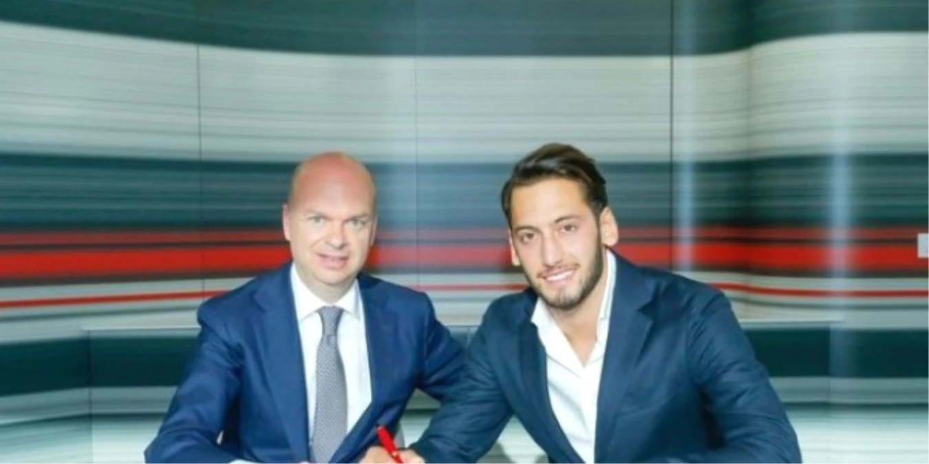 Hakan Çalhanoğlu Resmen Milan\'da