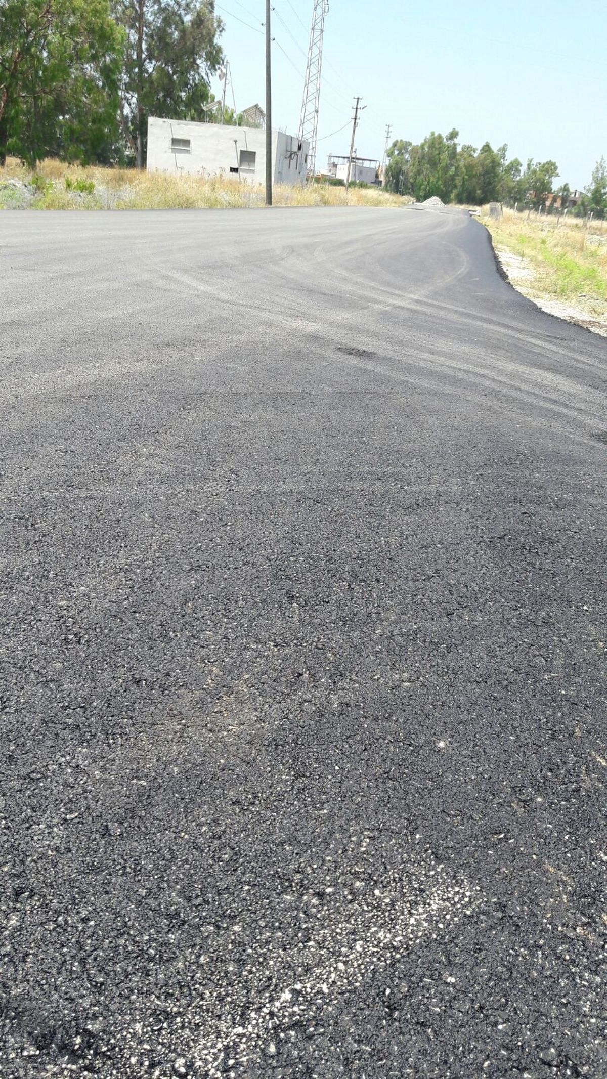 HBB Beton Asfalt Çalışmalarına Devam Ediyor