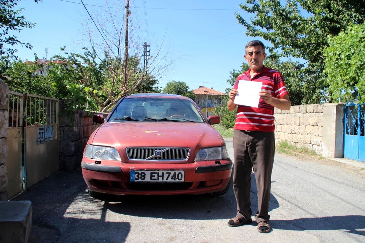 Hgs\'si Olmayan Araca Hgs Cezası Geldi