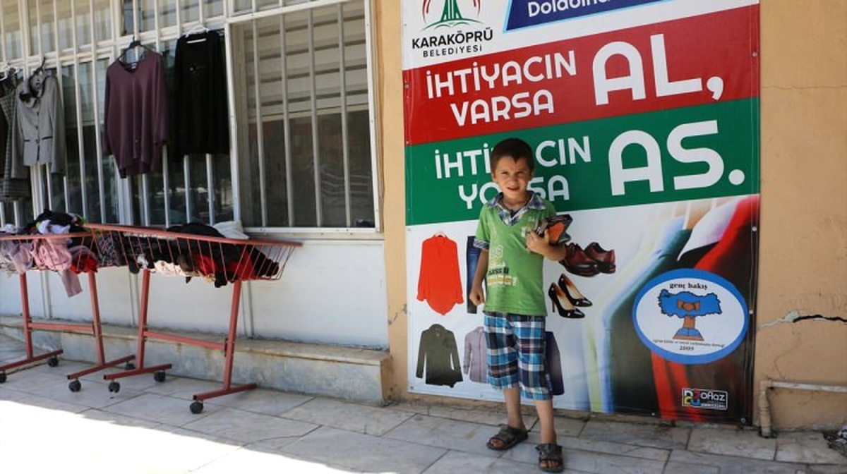 İhtiyacın Varsa Al, İhtiyacın Yoksa As" Kampanyası