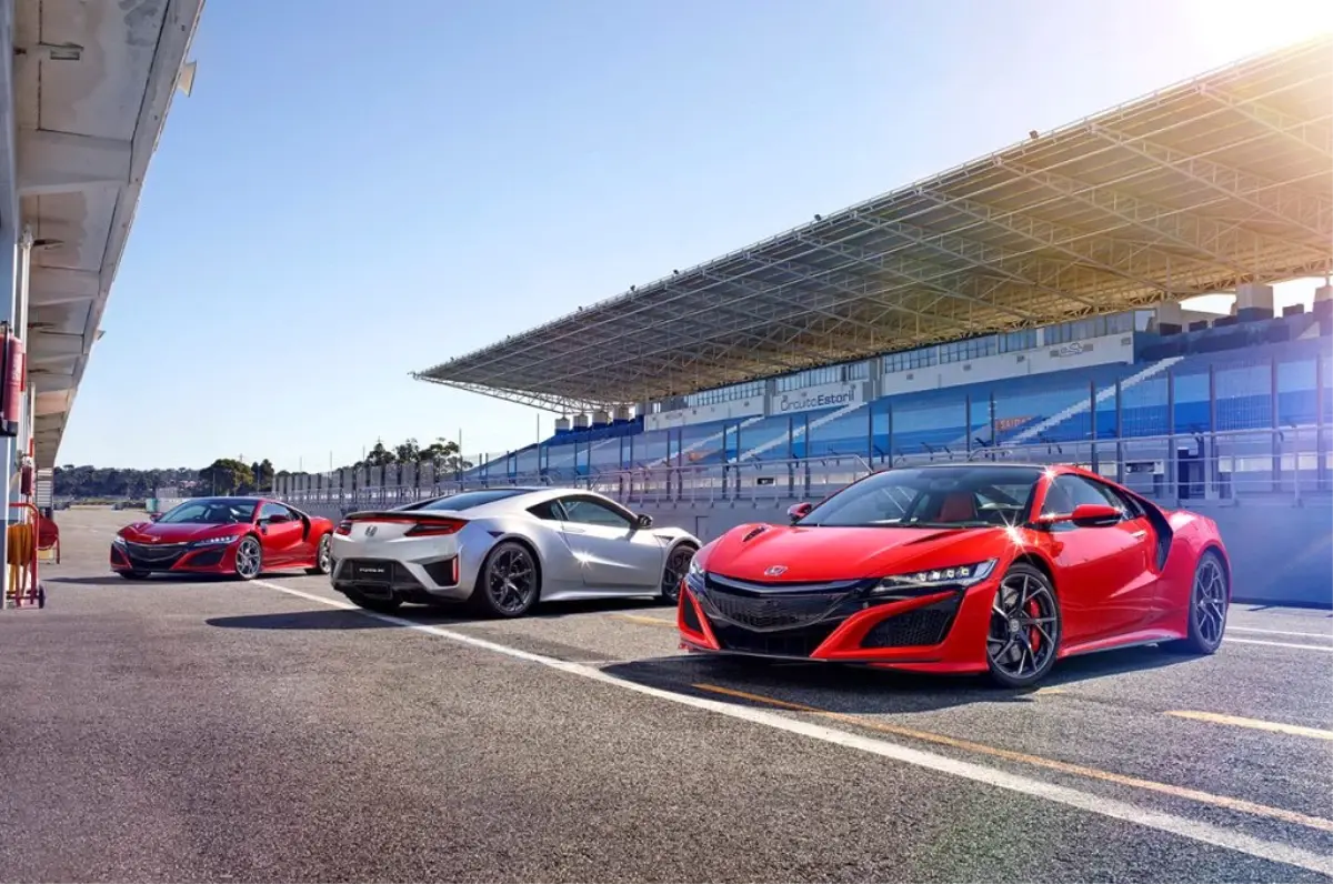 İlk Sürüş: Honda Nsx