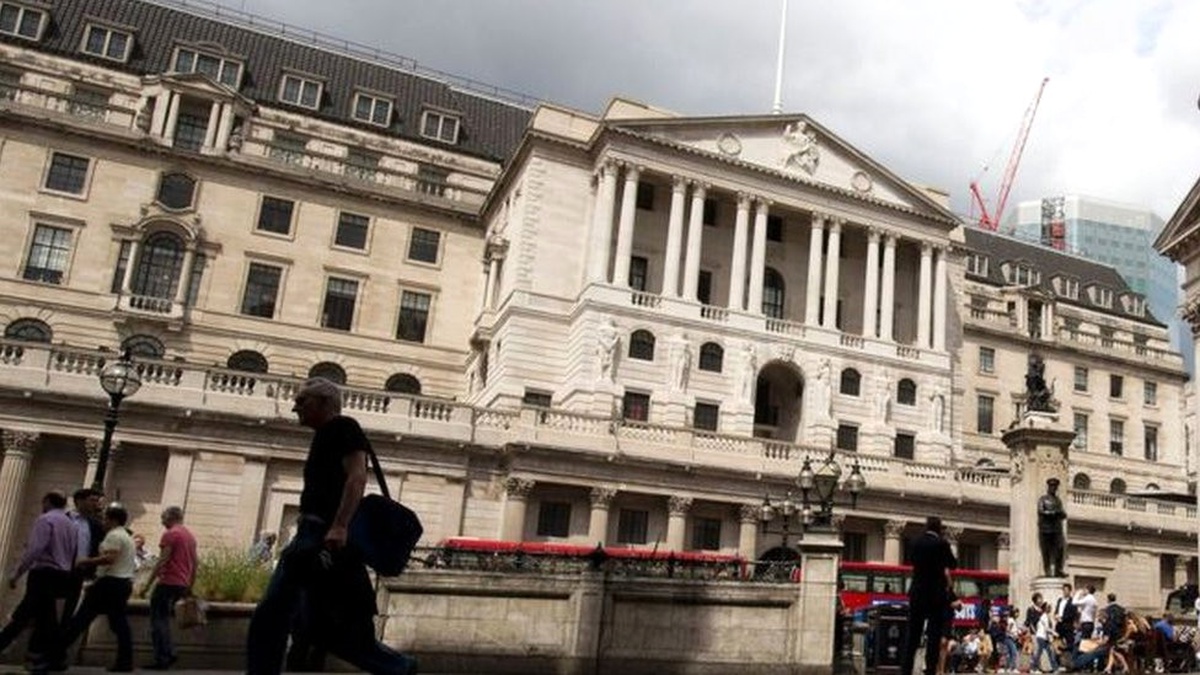 İngiltere Merkez Bankası Personeli Greve Gidiyor