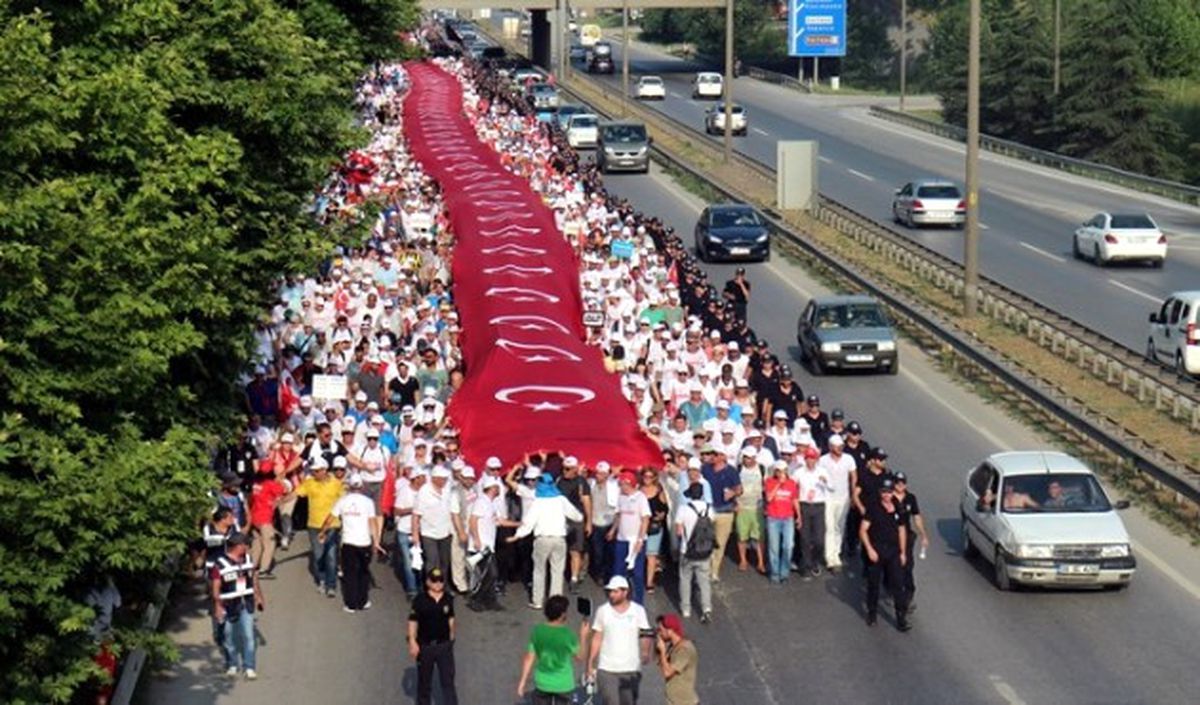 İş Dünyasına Adalet Yürüyüşü Daveti