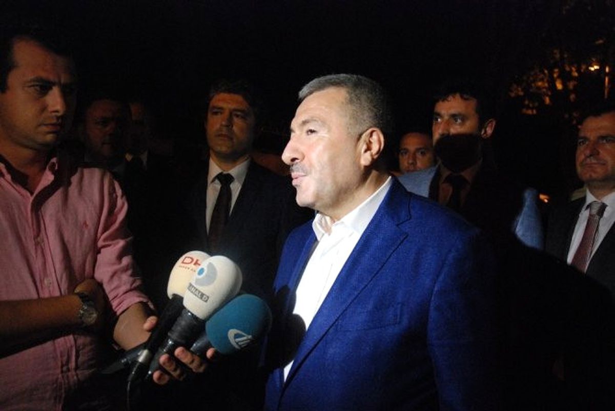 İstanbul Emniyet Müdürü Çalışkan Asayiş Kontrollerini Denetledi