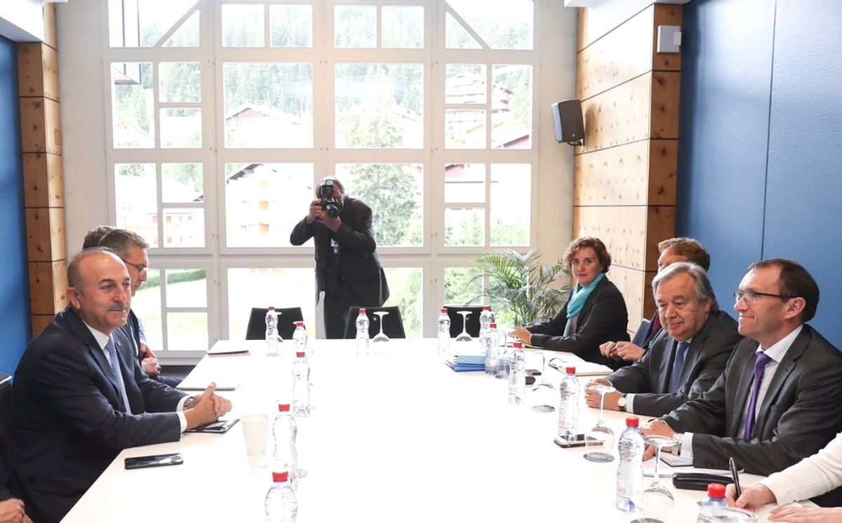 İsviçre\'deki Kıbrıs Konferansı