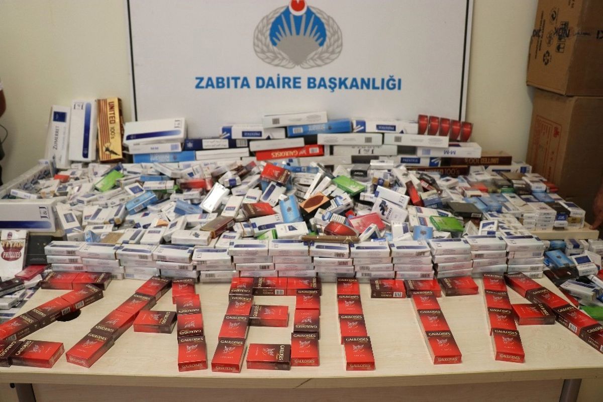 Jandarma Ekiplerinden Kaçak İçki ve Sigara Operasyonu