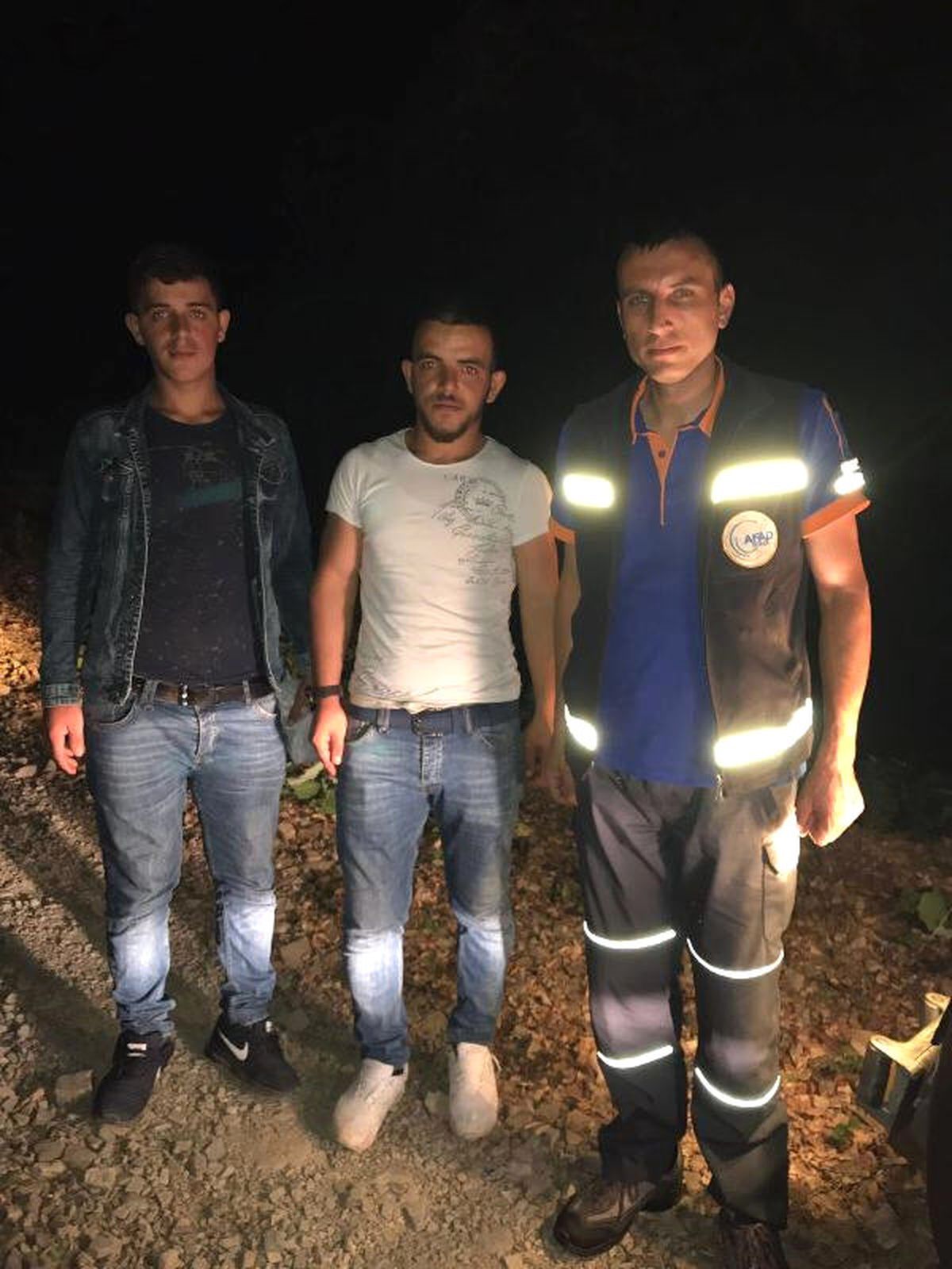 Kamp Yaptıkları Dağda Kaybolan 2 Genci Afad Buldu