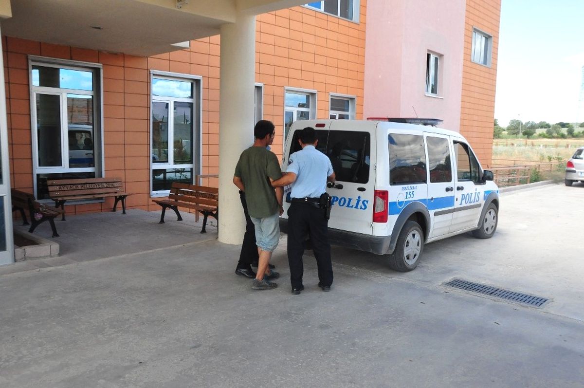 Kapkaç Yapan Suriyeli Çocuk Yakalandı