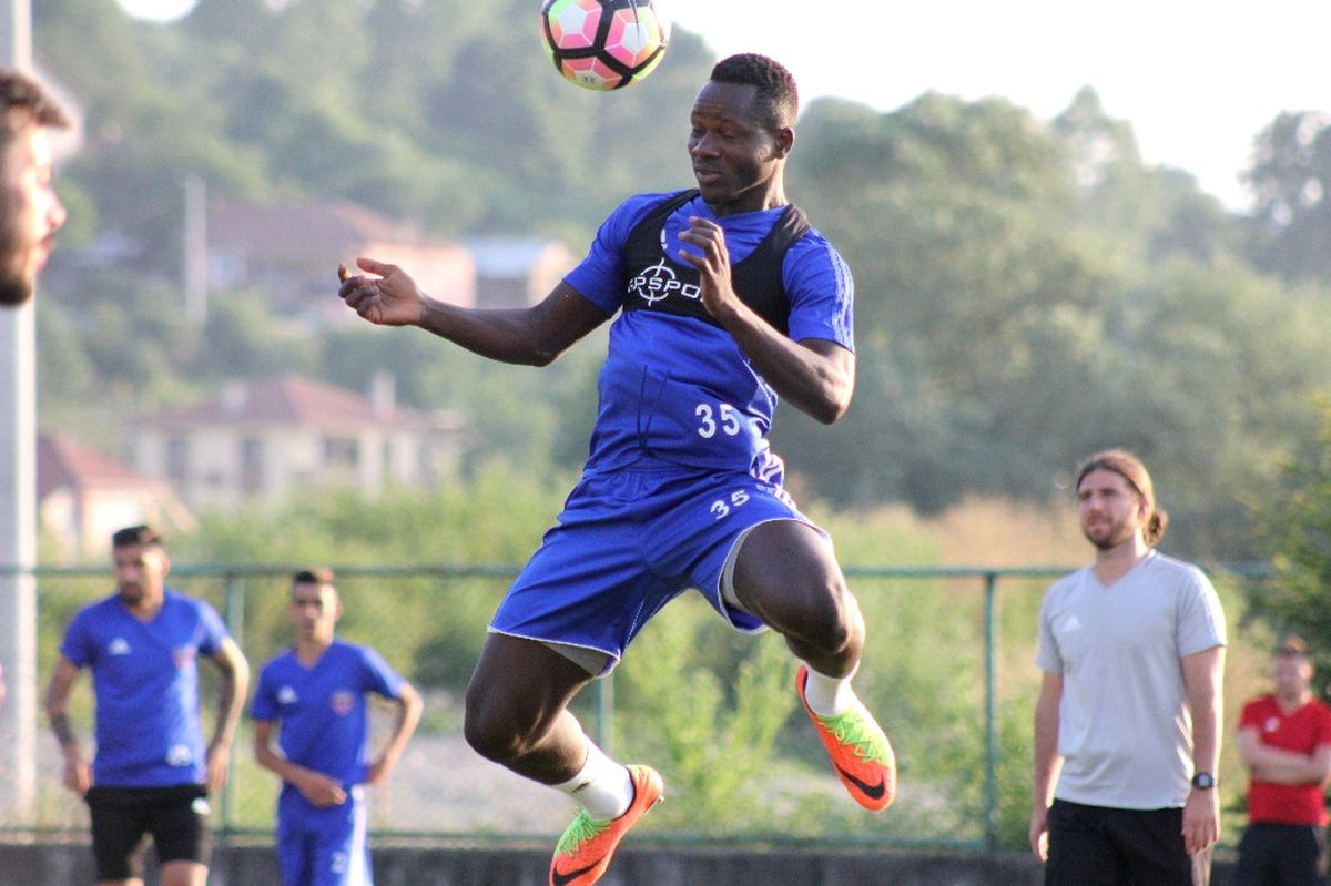 Karabükspor\'un Yeni Transferi Traore Iddialı