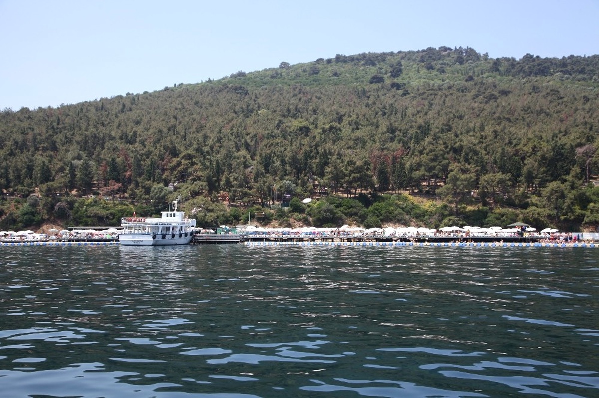 Kartal Belediyesi Büyükada Sosyal Tesisleri\'ne Halktan Yoğun İlgi