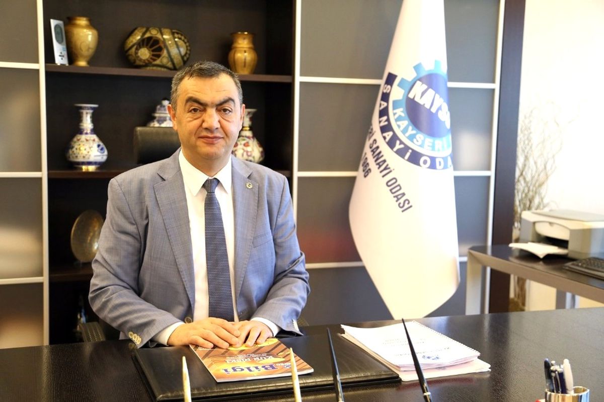 Kayso Başkanı Büyüksimitci: "Üretim Reform Paketi Teşvik Edilmeli"