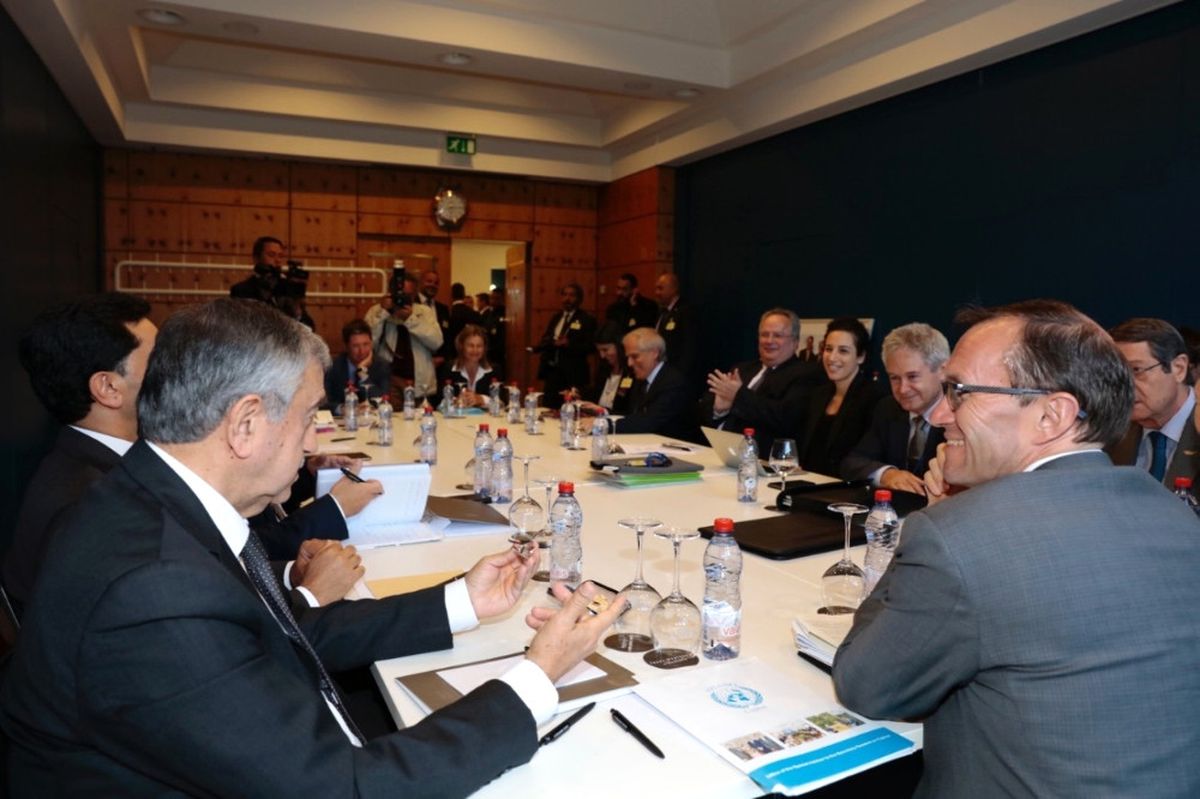Kıbrıs Konferansı\'nda "Birinci Masa" Toplantısına Geçildi