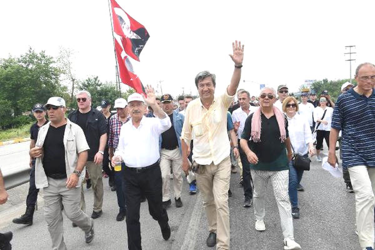 Kılıçdaroğlu: Bir İdeal İçin Yürüyoruz (7)
