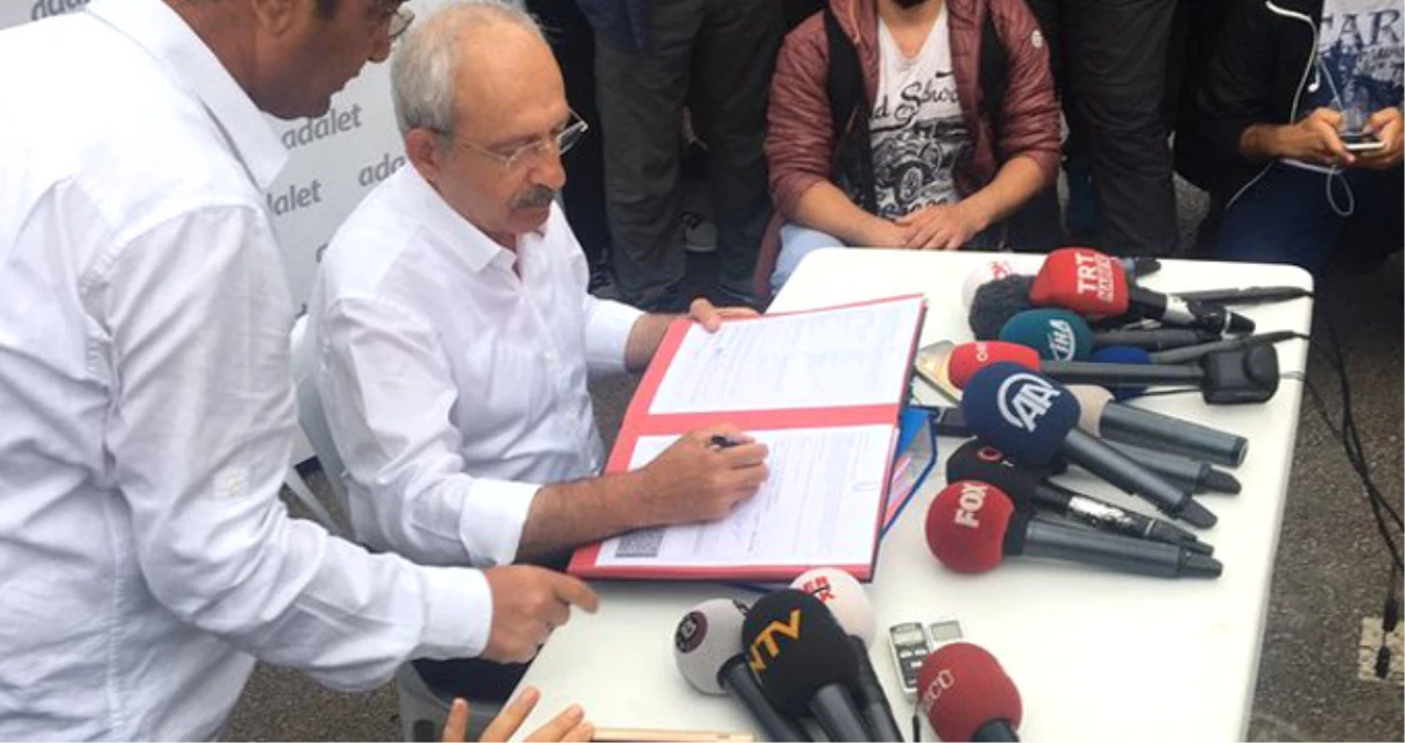 Kılıçdaroğlu Canlı Yayında İmzayı Attı! CHP, Mühürsüz Oy Pusulaları İçin AİHM\'e Gidiyor