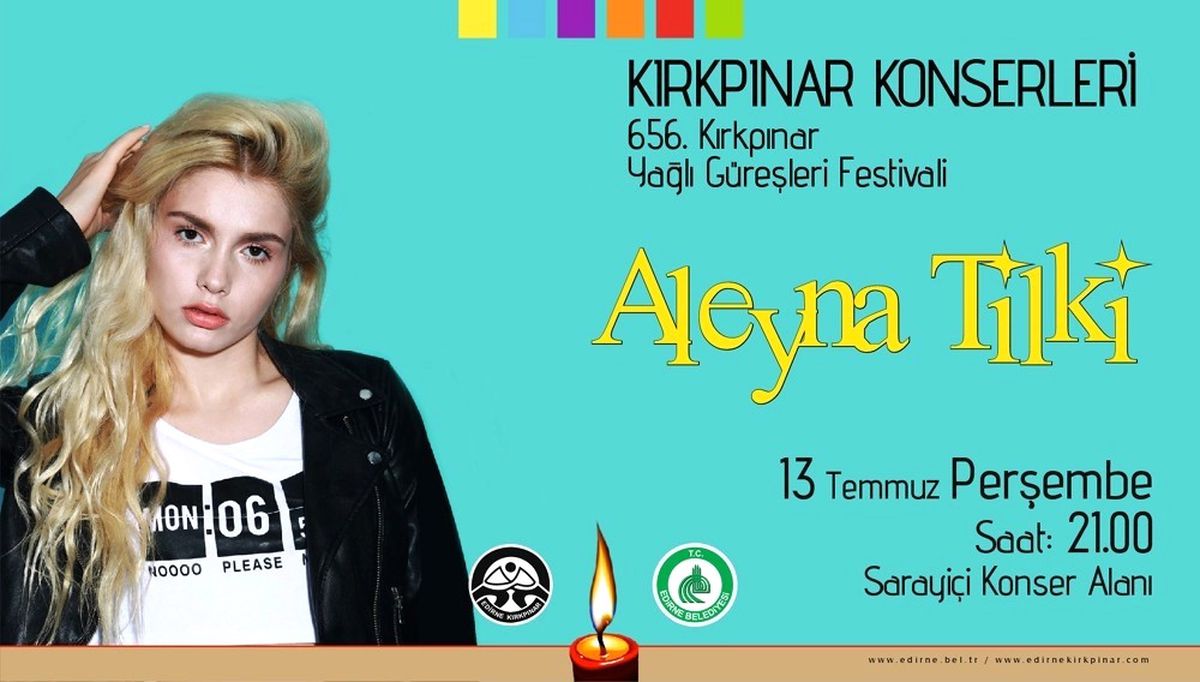 Kırkpınar\'da Ünlü Yağmuru