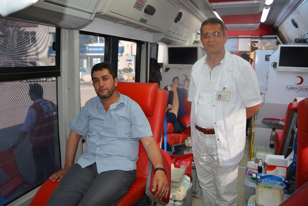 Kızılay\'a 2 Günde 109 Ünite Kan Bağışı