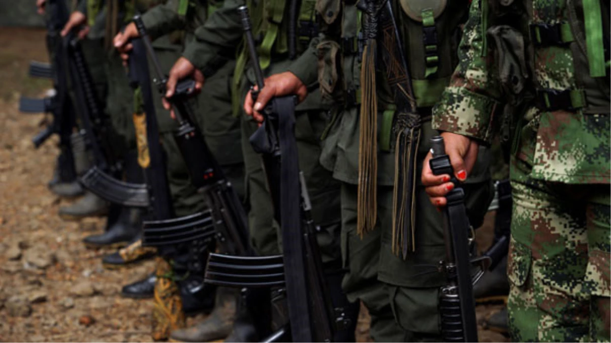 Kolombiya\'da 320 Farc Militanı Serbest Bırakıldı