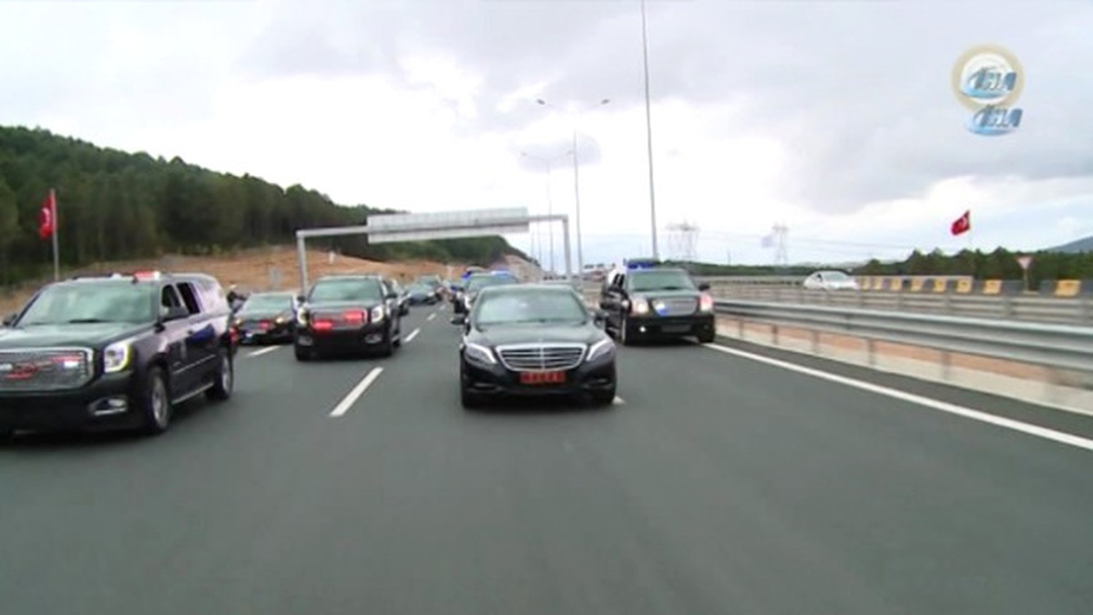 Kuzey Marmara Otoyolu Paşaköy-Tem Kurtköy Bağlantı Yolu Açıldı