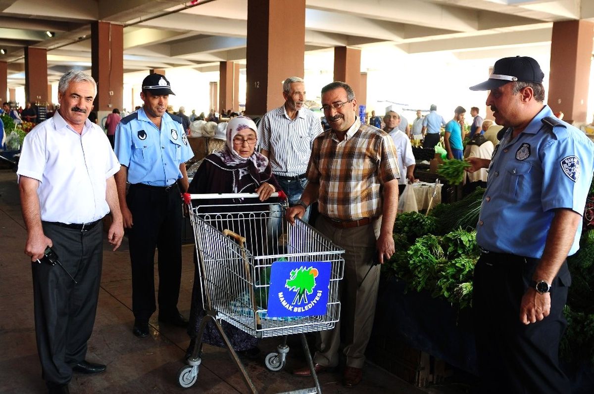 Mamak Pazarlarında Terazi Kontrolü