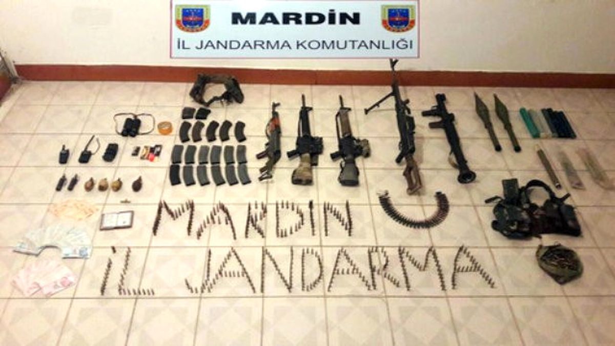 Mardin\'de Terör Operasyonu