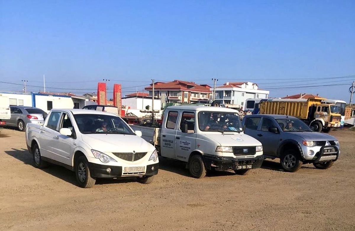 Marmaraereğlisi\'nde Sivrisinekle Mücadele Çalışması
