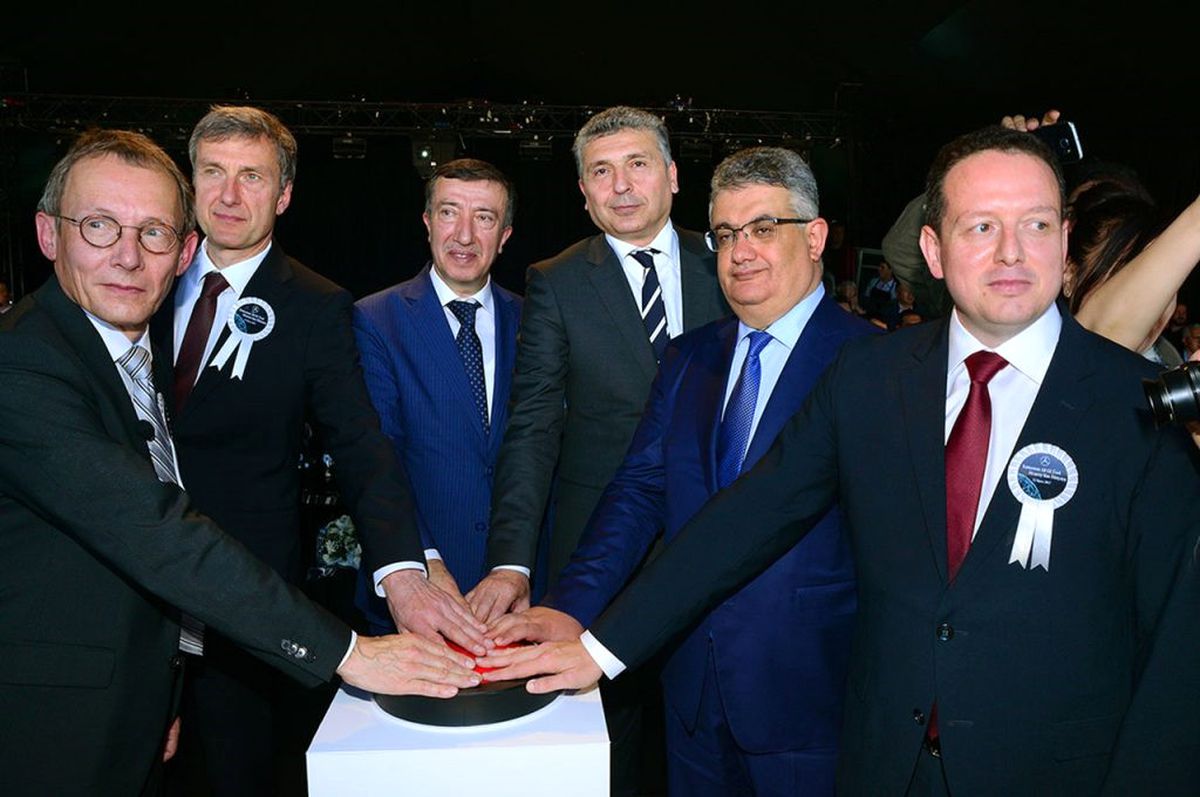 Mercedes-Benz Türk\'ten Ar-Ge Atağı