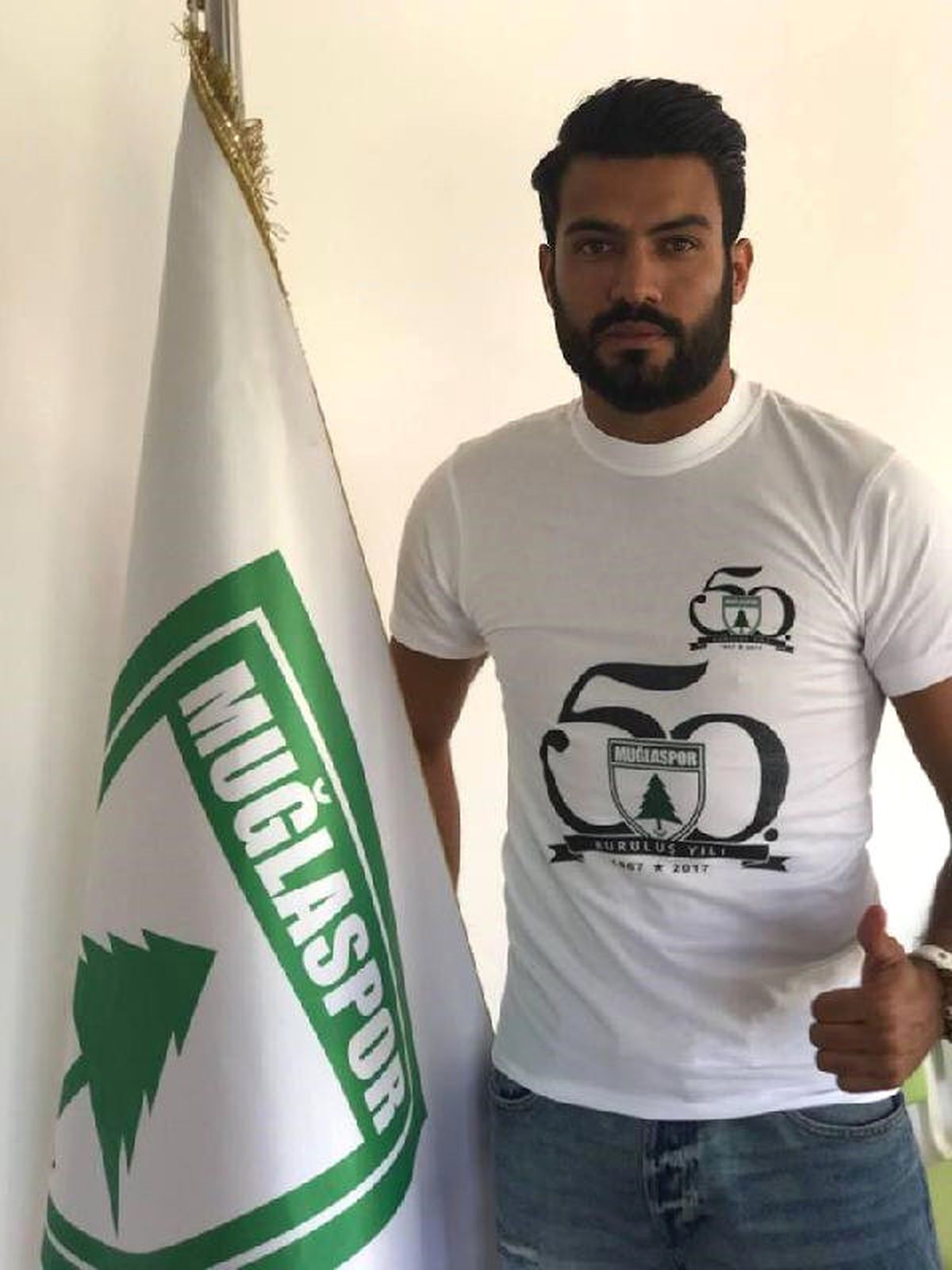 Muğlaspor\'da Berkay Yuvaya Döndü