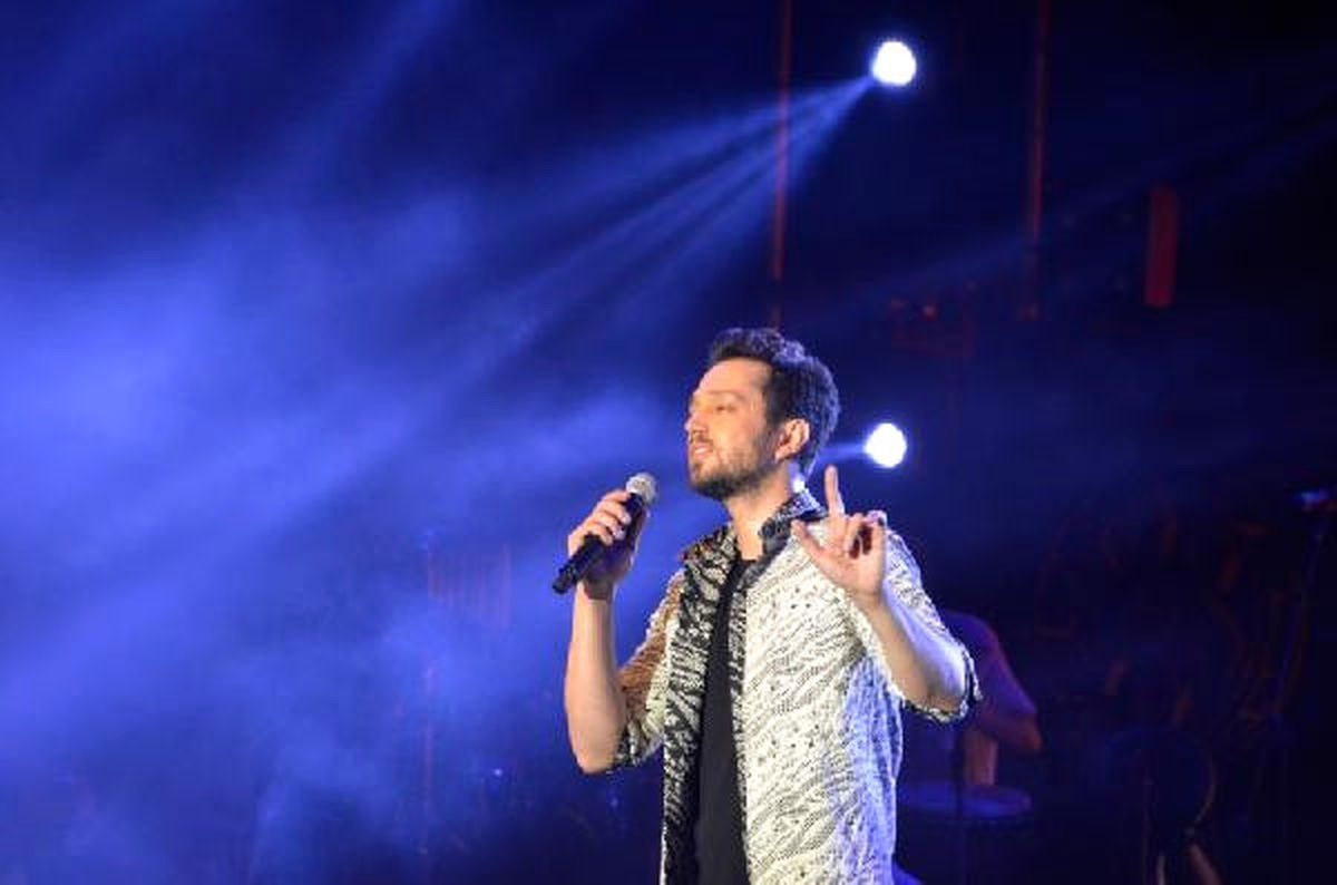Murat Boz Sezonun Son Konserinde 25 Bin Hayranıyla Eğlendi