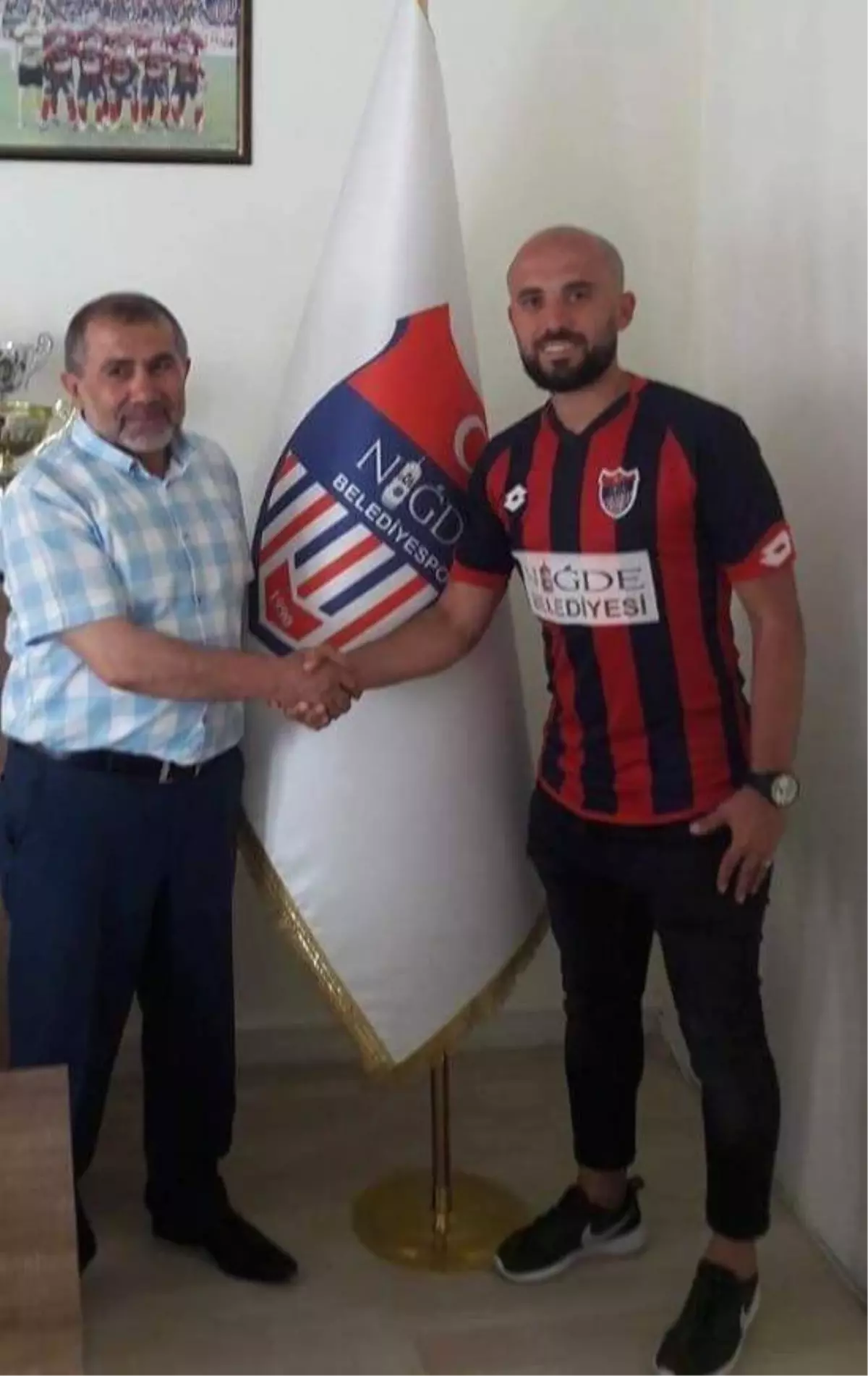 Niğde Belediyespor\'un Sağ Bekine Taze Kan