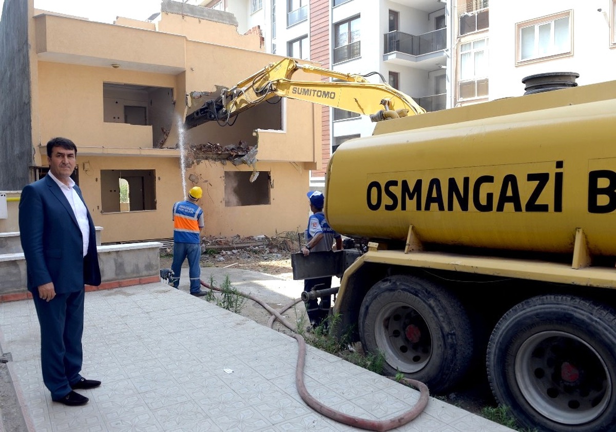 Osmangazi\'de Çıkmaz Sokaklar Tarih Oluyor